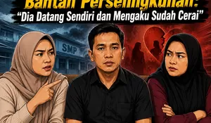 Bantah Dugaan Perselingkuhan, Oknum Guru SMP Di Mawasangka : “Dia Datang Sendiri dan Mengaku Sudah Cerai” 