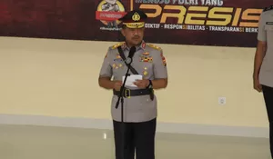 Sampaikan Salam Perpisahan ke Personel Polda Sultra, Irjen Didik Titip Sejumlah Pesan
