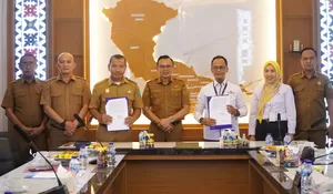 MoU dengan Taspen, Langkah Nyata Pemkab Konawe Tingkatkan Pelayanan ASN