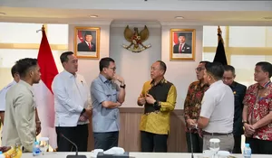 Temui Kepala Barantin, Gubernur Sultra Minta Dukungan Penguatan EKspor