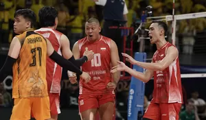 Jakarta Bhayangkara Presisi Raih Kemenangan Perdana di AVC Men’s Club Championship 2026 Pontianak