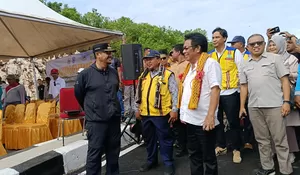 Bupati Azhari dan Ridwan Bae Perkuat Sinergi Infrastruktur Buton Tengah