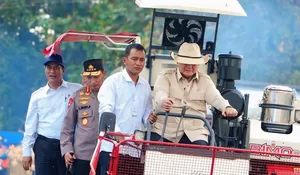 Presiden: Terima Kasih Mentan Andi Amran Sulaiman, Swasembada dalam Satu Tahun