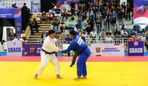 Kejuaraan Judo Kapolri Cup 2026 Resmi Bergulir di GOR Segiri Samarinda