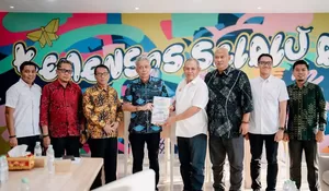 Percepat Pembangunan Sekolah Rakyat, Wali Kota Baubau Temui Wamensos