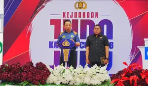 Kapolri Buka Judo Cup: Tanamkan Nilai Sportivitas hingga Persiapkan SDM Tangguh