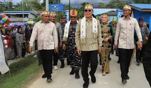 Hadiri Festival Pulau Wawonii, Gubernur Sultra Serukan Pelestarian Budaya dari Festival Wawonii