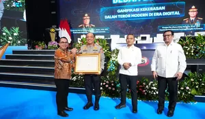 *Wakapolri Bedah Buku “Gamifikasi Kekerasan dalam Teror Modern di Era Digital”, Tawarkan Cara Pandang Baru Membaca Ancaman di Era Digital*
