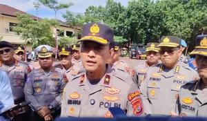 Perdana Bertugas, Kapolda Sultra Ingatkan Personel Jauhi Pelanggaran dan Pedomani ‘Dharma Sakti Raharja’