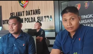 Tegas. Polda  Sultra Tahan Tiga Pelaku Dugaan Pengrusakkan saat Aksi di Smelter PT SCM