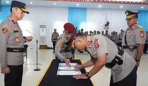 Pindah ke Sulsel, Brigjen Budi Hermawan Gantikan Brigjen Gidion di Polda Sultra 