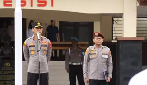Apel Perdana, Kapolda Sultra Berikan Arahan Kesiapan Personel Hadapi Agenda Nasional hingga Pengamanan Iduladha