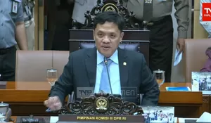 Komisi III DPR Ungkap Deretan Poin Penting Revisi UU Polri