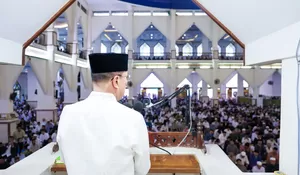 Gubernur Sultra: Iduladha Mengajarkan Keikhlasan Beribadah dan Kepedulian Sosial