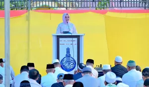 Momentum Iduladha, Wali Kota Kendari Ajak Masyarakat Perkuat Kepedulian Sosial
