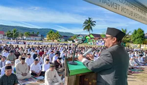 Bupati Buton Tengah Ajak Masyarakat Teladani Keikhlasan Nabi Ibrahim di Momentum Iduladha