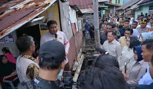 Menteri PKP Tinjau Rumah Tidak Layak Huni di Kendari, Wali Kota Siapkan Rusun untuk Keluarga Hatta