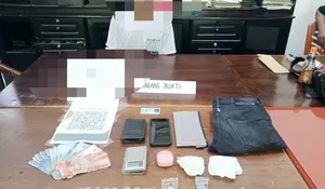 Ditresnarkoba Polda Sultra Gerebek Kos Dekat Kampus Unhalu, 9,80 Gram Sabu Diamankan