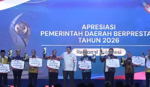 Sultra jadi Tuan Rumah, Berikut Daftar Penerima Penghargaan Ajang Apresiasi Pemerintah Pemerintah Berprestasi