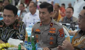 Kapolda Sultra Hadiri Pengarahan Menko Polhukam dan Mendagri kepada Kepala Daerah dan Forkopimda se-Sultra