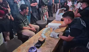 Ditresnarkoba Polda Sultra Gelar Razia di Tiga THM, Dua Pengunjung Positif Narkoba