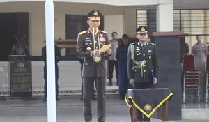 Kapolda Sultra Pimpin Upacara Hari Lahir Pancasila 2026, Teguhkan Semangat Persatuan dan Perdamaian