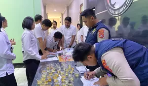 Tes Urine Dadakan di Ditresnarkoba Polda Sultra, 82 Anggota Dinyatakan Negatif Narkoba