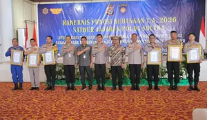 Kapolda Sultra Pimpin Rakernis Fungsi Keuangan 2026, Dorong Tata Kelola Keuangan yang Efektif dan Efisien