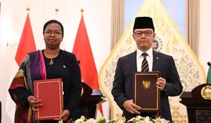 Indonesia dan Madagaskar Teken Dua Perjanjian Strategis, Simak Isinya