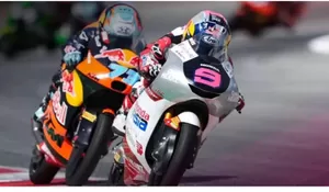 Veda Ega Pratama Optimistis Tembus Barisan Depan Moto3 Hungaria 2026