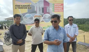 Kota Praja Village Resmi Dibangun, 60 Unit Langsung Dipesan Warga