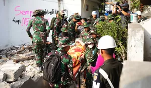 TNI AD Tata Ulang Rumah Dinas di Wilayah Lenteng Agung, Pastikan 45 KK Telah Sukarela Tinggalkan Hunian