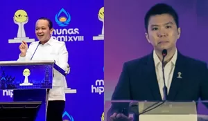 Kiprah Politik Anthony Leong Tarik Perhatian di Munas HIPMI, Loyalis Lama Prabowo hingga Pendiri 'Relawan Pride'