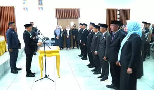 Bupati Konawe Rotasi Belasan Pejabat Eselon II, Berikut Daftarnya 