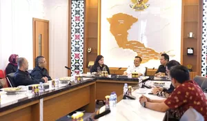 Bupati Konawe Terima Audiensi Tim SKK Migas Kalimantan–Sulawesi