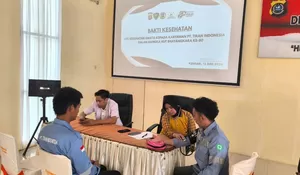 Peduli Kesehatan, Rumah Sakit Bhayangkara TK III Kendari Gelar Bhakti Kesehatan