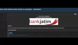 Beredar Isu Kebocoran 5,7 Juta Data Nasabah Mobile Banking, Bank Jatim Sebut akan Lakukan Investigasi