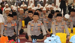 Songsong Peringatan Hari Bhayangkara Tahun 2026, Polda Sultra Gelar Doa Bersama