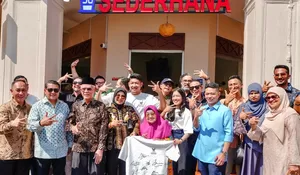 ICCN Apresiasi Peresmian Restoran Sederhana Singapura, Ketum Fiki Satari: IP Kuliner Minang Jadi Instrumen Diplomasi Budaya