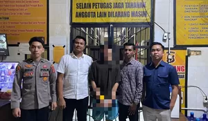 Polisi Tahan Pria di Konawe, Diduga Sebarkan Konten Pornografi Melalui WhatsApp