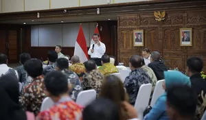 Mentan Amran Sebut 90% Perusahaan Sawit Sudah Naikkan Harga TBS di Tingkat Petani
