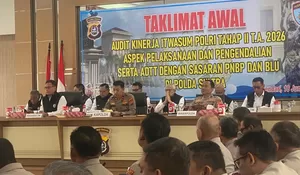 Audit Kinerja Itwasum Polri Tahap II Tahun 2026 Dimulai, Polda Sultra Perkuat Akuntabilitas dan Pengelolaan PNBP