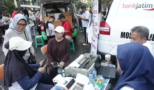 Bayar Pajak Kendaraan di Surabaya Tak Perlu Antre ke Kantor, Kini Bisa di CFD Taman Bungkul