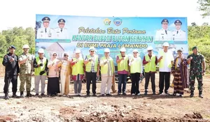 Dibiayai Pemerintah Pusat, Pembangunan Kantor Bupati Buton Selatan Dimulai