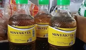 Jaga Daya Beli Masyarakat, Pemerintah Pertahankan HET MinyaKita Rp 15.700 per Liter