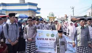 Sambut Kafilah MTQ di Konawe, Pemkot Optimistis Baubau Raih Prestasi Terbaik