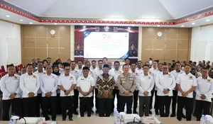 54 Pejabat Buton Selatan Ikuti Asesmen Center Selter JPTP di Polda Sultra