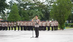 Dari TMP Watubangga hingga Teluk Kendari, Polda Sultra Hormati Perjuangan Para Pahlawan