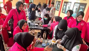 Sambut Hari Bhayangkara ke-80, SPN Polda Sultra Gelar Cek Kesehatan Gratis dan Donor Darah