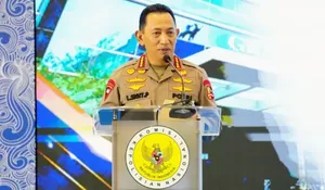 Kapolri Mutasi 190 Kapolres, Berikut Daftarnya